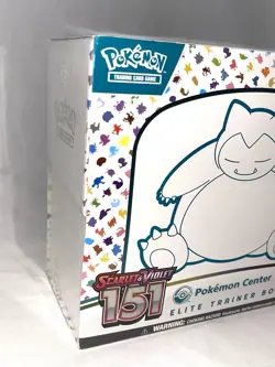 Pokemon Scarlet and Violet Pokemon 151 Elite trainer box Pokemon center - Image 5