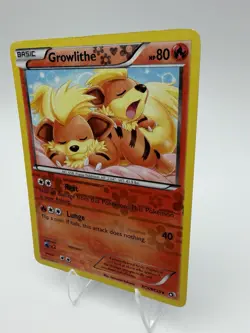 Pokemon Growlithe Radiant Collection Holo Uncommon Basic 80HP RC4/RC25 English … - Image 2