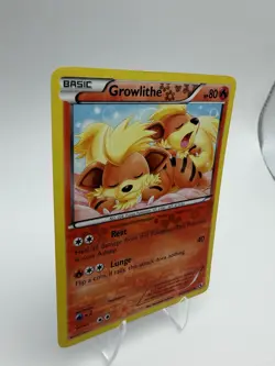 Pokemon Growlithe Radiant Collection Holo Uncommon Basic 80HP RC4/RC25 English … - Image 3