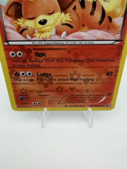 Pokemon Growlithe Radiant Collection Holo Uncommon Basic 80HP RC4/RC25 English … - Image 5