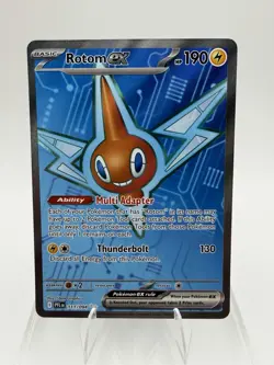 Pokemon Rotom EX Phantasmal Flames Holo Ultra Rare 190HP #111/094 English NM - Image 1