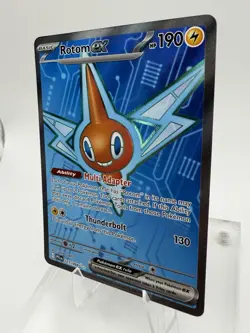 Pokemon Rotom EX Phantasmal Flames Holo Ultra Rare 190HP #111/094 English NM - Image 2
