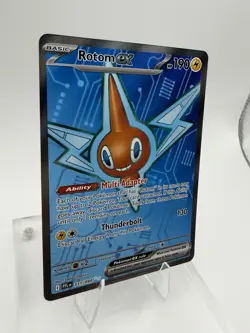 Pokemon Rotom EX Phantasmal Flames Holo Ultra Rare 190HP #111/094 English NM - Image 3