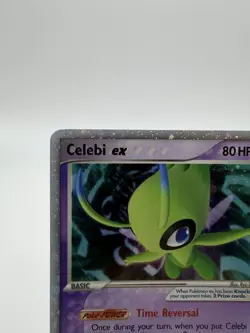 Pokemon Celebi ex NM POP Series 2 Ultra Rare Holo Basic 80HP #017/017 English - Image 5