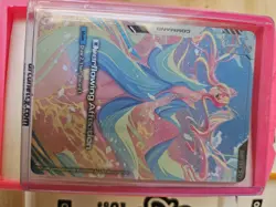 Gundam Card Game - GCG -Overflowing Affection Alt Art Foil G001-118 U+ - NM Cond - Image 4