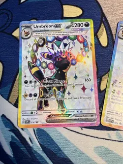 Umbreon Ex 176, Espeon Ex 175 Promo Full Art - Pokemon Prismatic Evolutions - Image 2