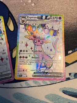 Umbreon Ex 176, Espeon Ex 175 Promo Full Art - Pokemon Prismatic Evolutions - Image 3