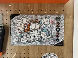 Pokemon Center Excel EUIC 2026 London Exclusive Play Mat - FAST SHIP - Image 1