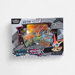 Pokemon TCG Victini Illustration Collection Black Bolt/White Flare - Image 1