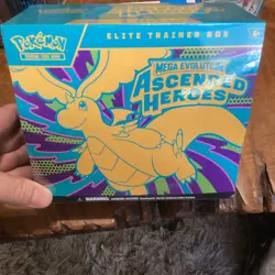 Pokemon TCG Ascended Heroes Elite Trainer Box ETB Sealed New - Image 1
