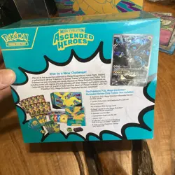 Pokemon TCG Ascended Heroes Elite Trainer Box ETB Sealed New - Image 3