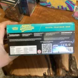 Pokemon TCG Ascended Heroes Elite Trainer Box ETB Sealed New - Image 5