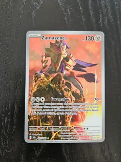 Pokemon TCG - Zamazenta 201/182 IR - Destined Rivals - Full Art ITA 🔥 - Image 1
