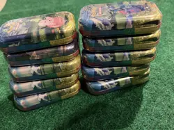 Pokemon TCG Ascended Heroes Mini Tin Lot of 10 new factory sealed - Image 2