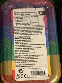 Pokemon TCG Ascended Heroes Mini Tin Lot of 10 new factory sealed - Image 3