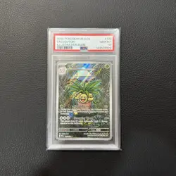 Pokemon TCG Exeggutor 135/132 Mega Evolution Illustration Rare PSA 10 - Image 1