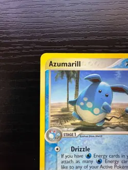 Azumarill - ex Sandstorm Uncommon 30/100 2003 LP- Pokemon - Image 2