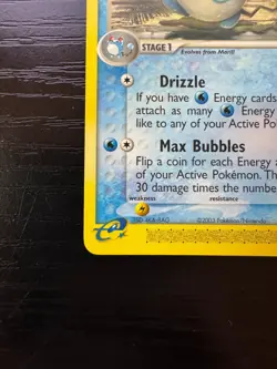 Azumarill - ex Sandstorm Uncommon 30/100 2003 LP- Pokemon - Image 4