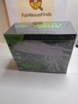 Pokemon TCG: Mega Evolution: Perfect Order: Elite Trainer Box Sealed - Image 1