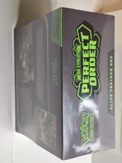 Pokemon TCG: Mega Evolution: Perfect Order: Elite Trainer Box Sealed - Image 4