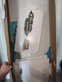 Pokemon TCG Journey Together Display Stand See Description & Photos For Example - Image 3