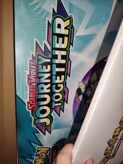 Pokemon TCG Journey Together Display Stand See Description & Photos For Example - Image 4