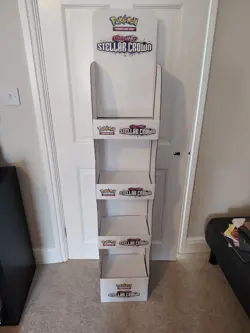 Pokemon TCG Journey Together Display Stand See Description & Photos For Example - Image 5