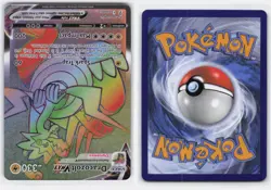 DRACOZOLT VMAX 210/203 RARE RAINBOW EVOLVING SKIES POKEMON NEAR MINT - Image 4