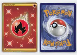 FIRE ENERGY 284/264 SECRET RARE FUSION STRIKE POKEMON - Image 4