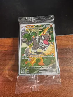 Pokemon Tcg Mega Evolution Perfect Order Etb Tyrant 070 Sealed Blackstar Promo - Image 1
