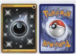 DARKNESS ENERGY 236/203 SECRET RARE EVOLVING SKIES POKEMON NEAR MINT - Image 4