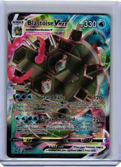 Blastoise Vmax - SWSH103 Black Star Promo Pokemon - NM/MINT or Better - Image 1