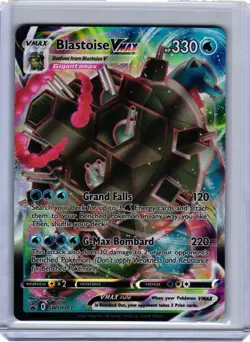 Blastoise Vmax - SWSH103 Black Star Promo Pokemon - NM/MINT or Better - Image 3