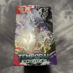 Pokemon TCG Scarlet & Violet Temporal Forces Booster Box Factory Sealed SV05 - Image 2