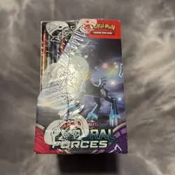 Pokemon TCG Scarlet & Violet Temporal Forces Booster Box Factory Sealed SV05 - Image 4