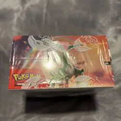 Pokemon TCG Scarlet & Violet Temporal Forces Booster Box Factory Sealed SV05 - Image 5