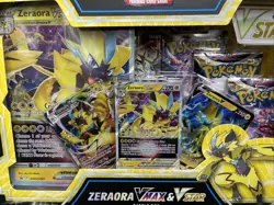 Pokemon TCG ZERAORA VMax & VStar Battle Box.. 820650850882 - Image 2