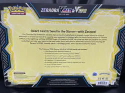 Pokemon TCG ZERAORA VMax & VStar Battle Box.. 820650850882 - Image 3