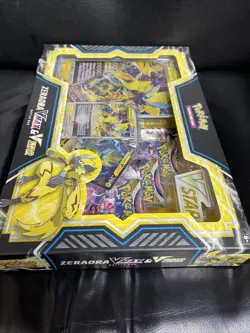 Pokemon TCG ZERAORA VMax & VStar Battle Box.. 820650850882 - Image 4