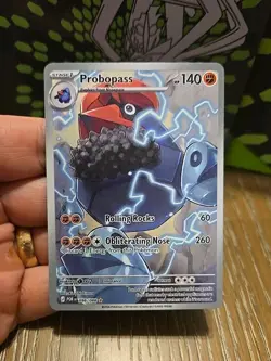 Probopass Full Art IR 96/88 Pokemon Mega Evolution:Perfect Order Pack Fresh ✨ - Image 1