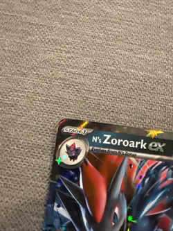 N's Zoroark ex 098/159 Double Rare Pokemon Journey Together - Image 2