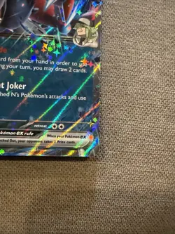 N's Zoroark ex 098/159 Double Rare Pokemon Journey Together - Image 4