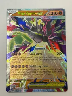 Mega Zygarde EX 47/88 Double Rare | Pokemon Perfect Order | NM - Image 1