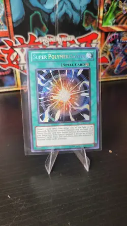 Super Polymerization LCGX-EN101-Secret Rare-NM - Image 1