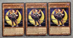 Lunalight Black Sheep SHVI-EN011 (x3) Shining Victories 1st Edition LP - Image 1