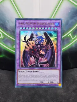 Yugioh Yubel - The Loving Defender Forever PHNI-EN038 Ultra Rare 1st Edition NM - Image 1