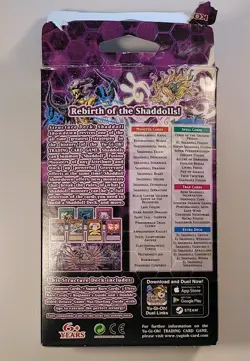 Yu-Gi-Oh! 1st Editon Shaddoll Showdown Structure Deck - COMPLETE - Image 2