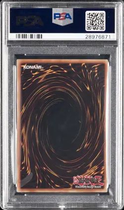 2017 1ST ED #ENG54 DARK MAGICIAN PSA 10 - Image 2