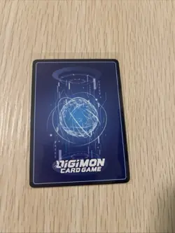 Digimon Card Game WarGreymon BT14-101 Alternative Art Foil - Image 2