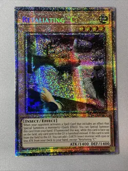 Yu-Gi-Oh - Retaliating "C" - MP25-EN027 - Starlight Rare - Image 1